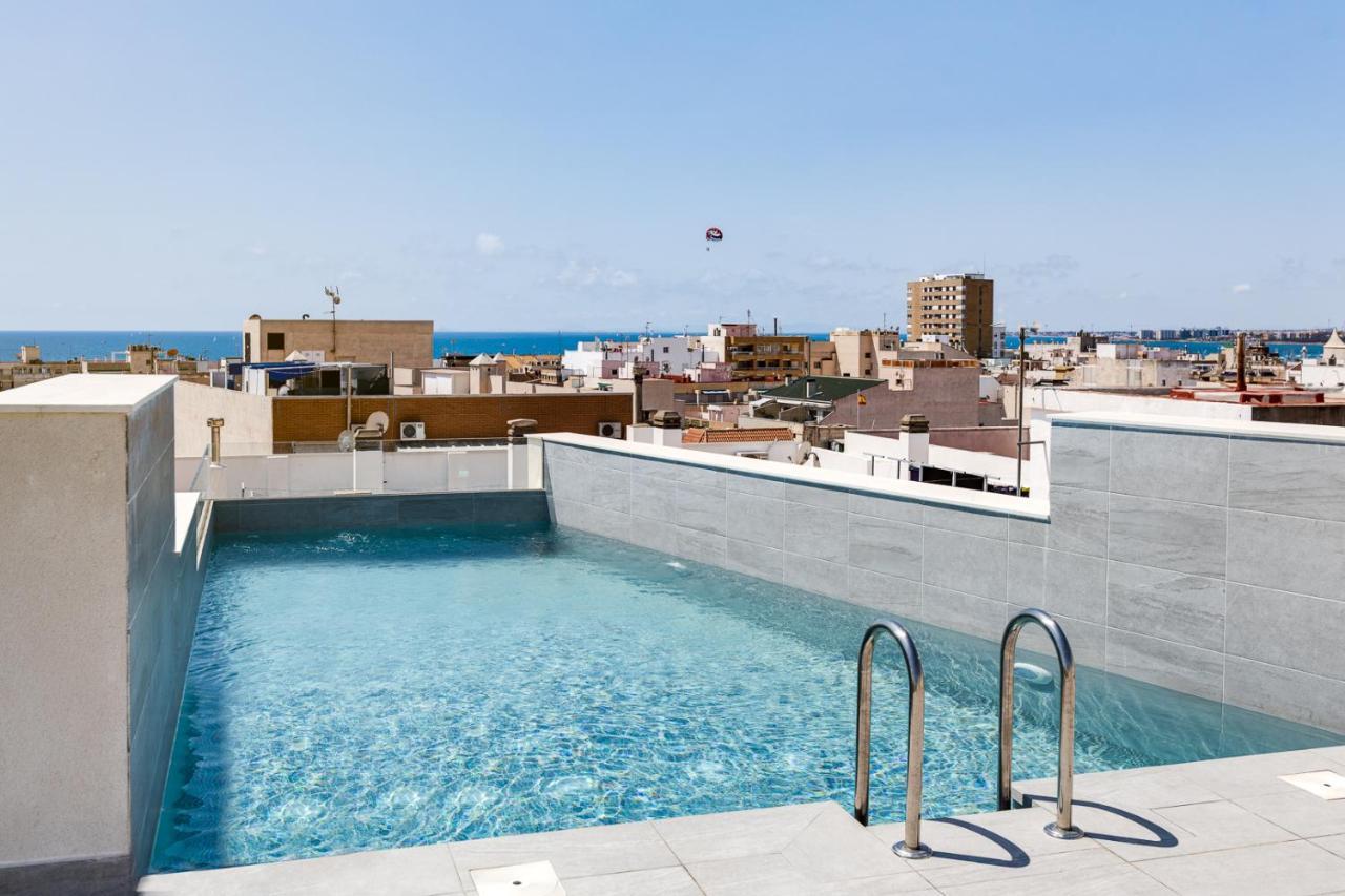 Moderno Apartamento Scandic, Playa Del Cura Τορεβιέχα Εξωτερικό φωτογραφία