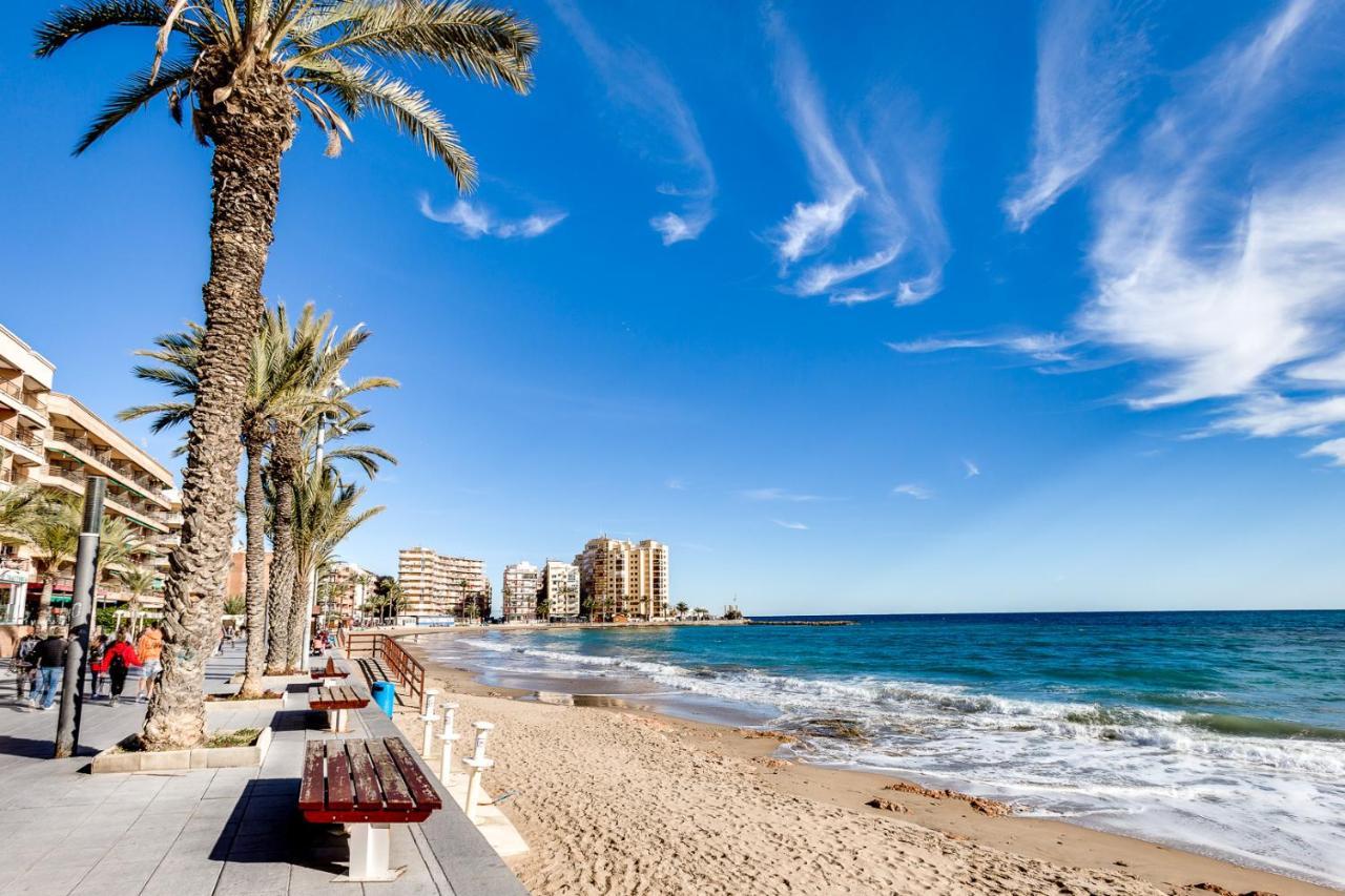 Moderno Apartamento Scandic, Playa Del Cura Τορεβιέχα Εξωτερικό φωτογραφία