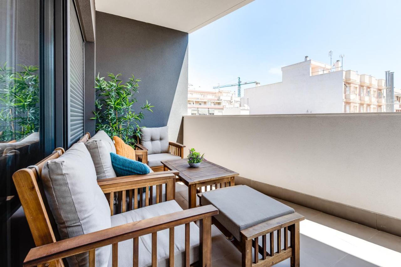 Moderno Apartamento Scandic, Playa Del Cura Τορεβιέχα Εξωτερικό φωτογραφία