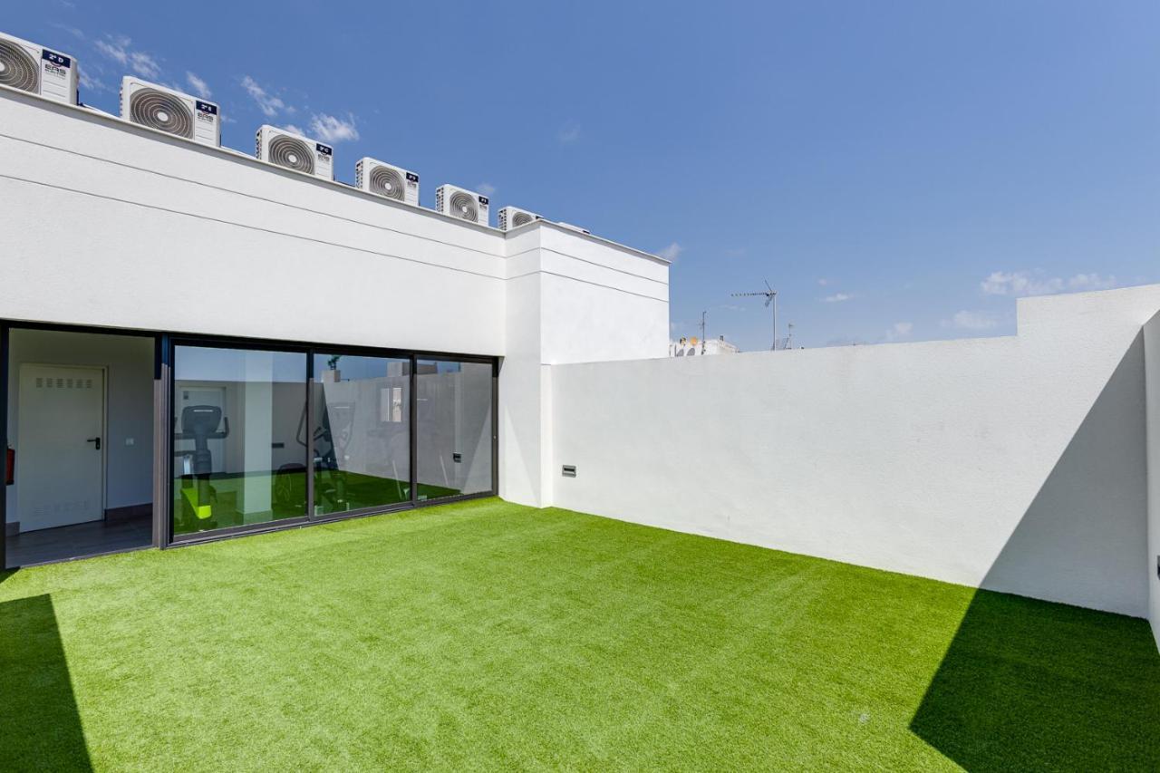 Moderno Apartamento Scandic, Playa Del Cura Τορεβιέχα Εξωτερικό φωτογραφία